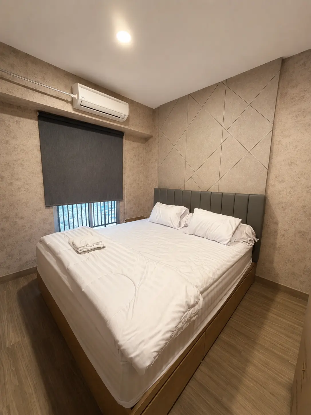 King size bed 180x200