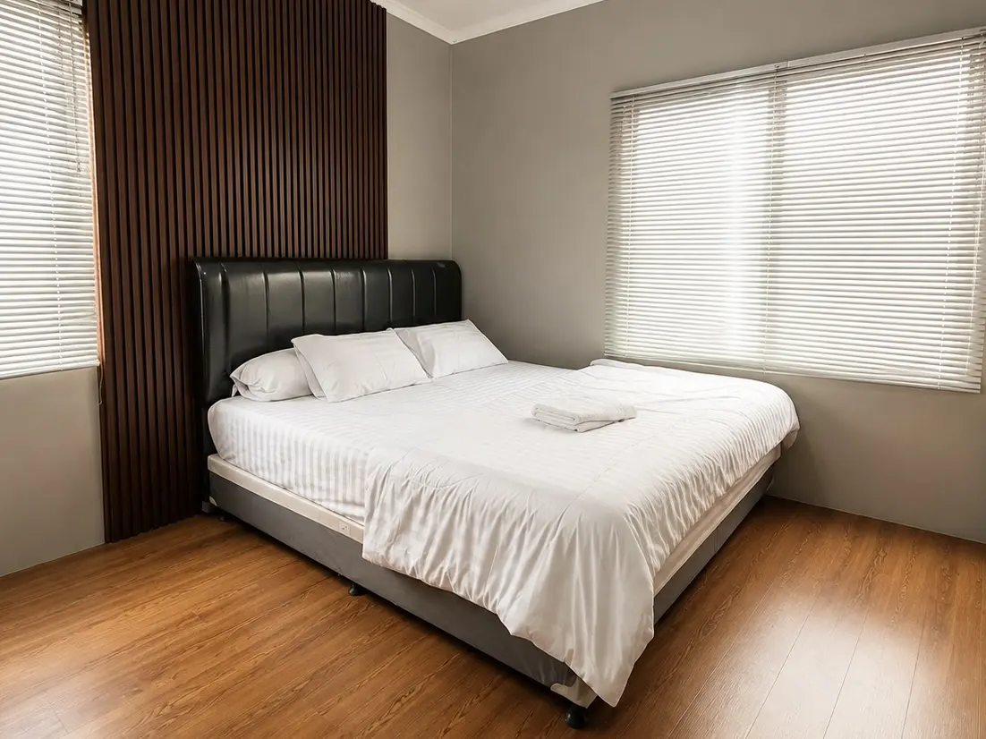 Master bedroom