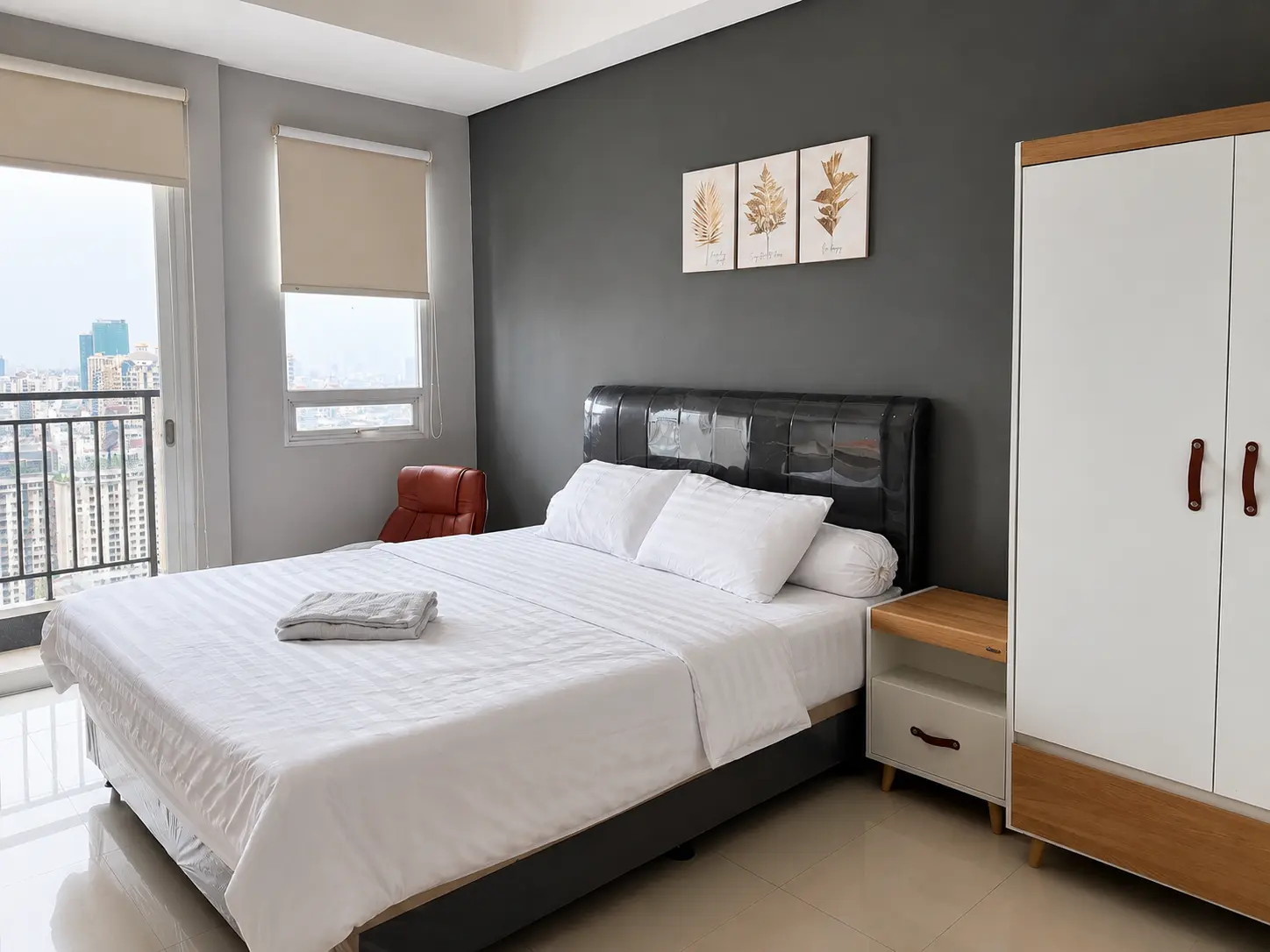 King Size bed